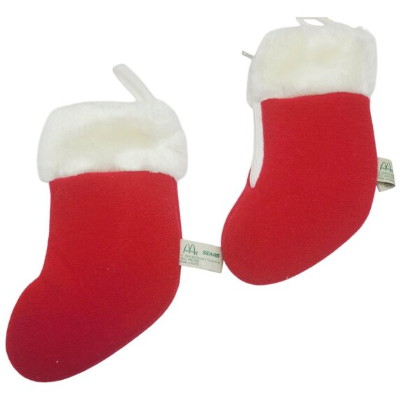 An American Tail FIEVEL Goes West Christmas Stockings 1986 Sears McDonalds - Picture 2 of 9